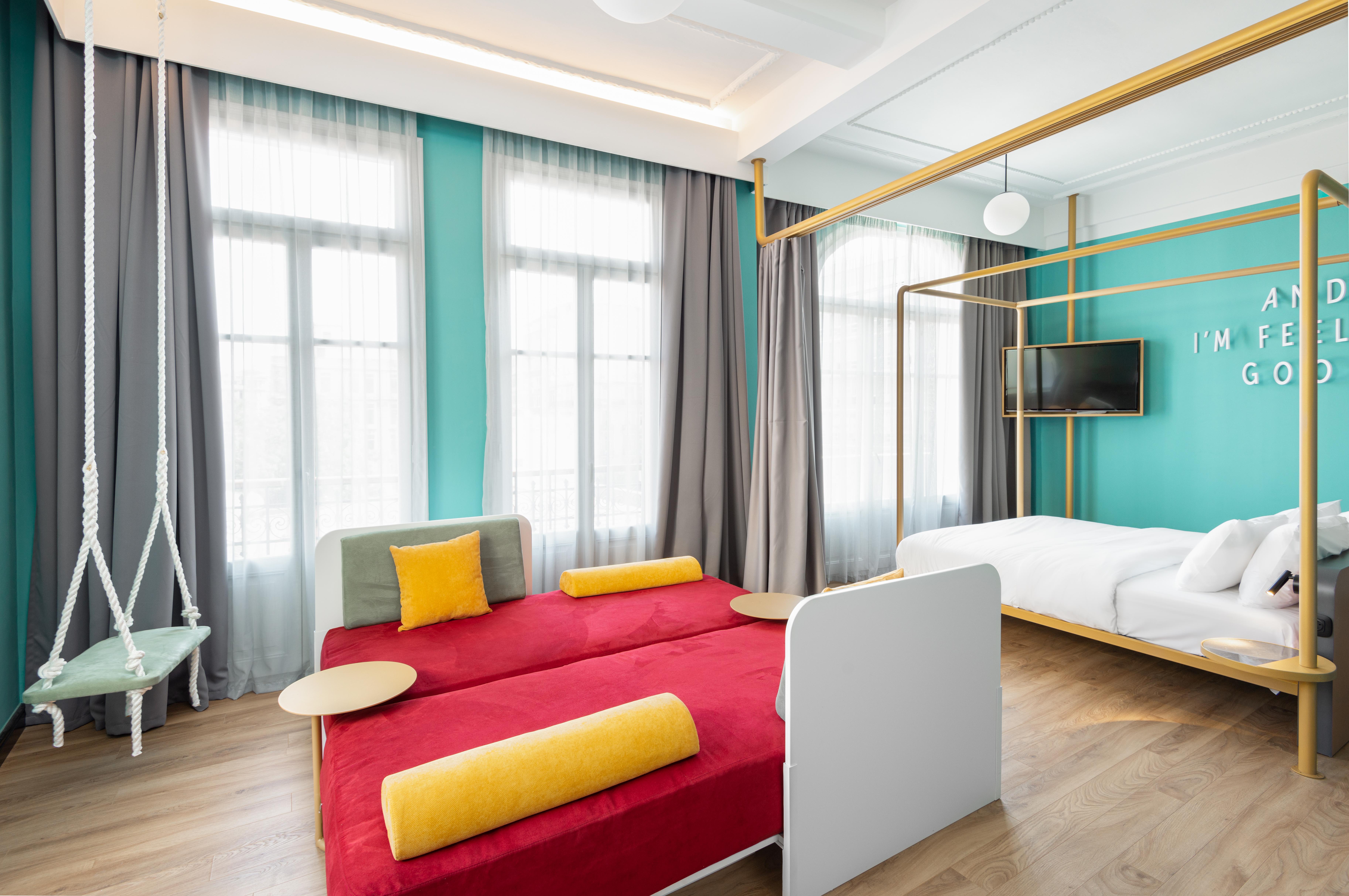 Colors Urban Hotel Thessaloniki Tessalónica Exterior foto
